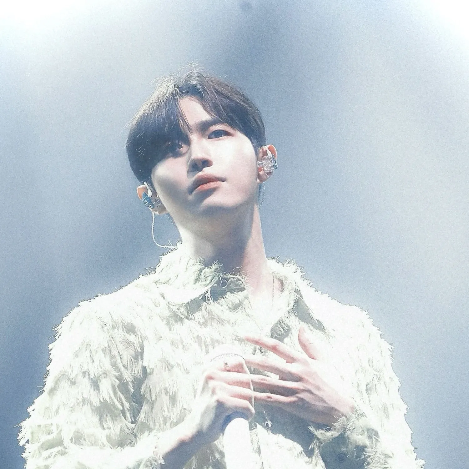 Potret di balik layar Kim Jaehwan