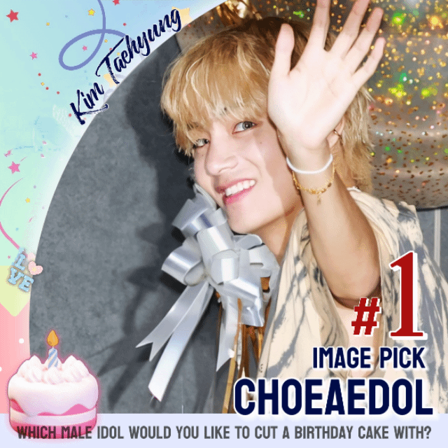 Latest photo of V (BTS)