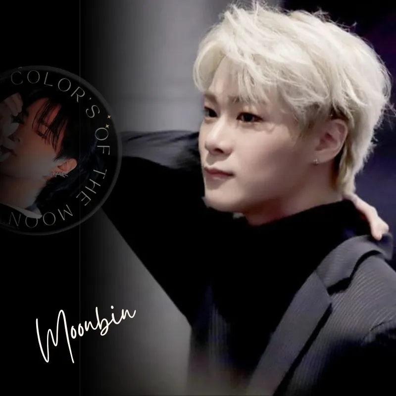 Behind-the-scenes cut of Moonbin (ASTRO)