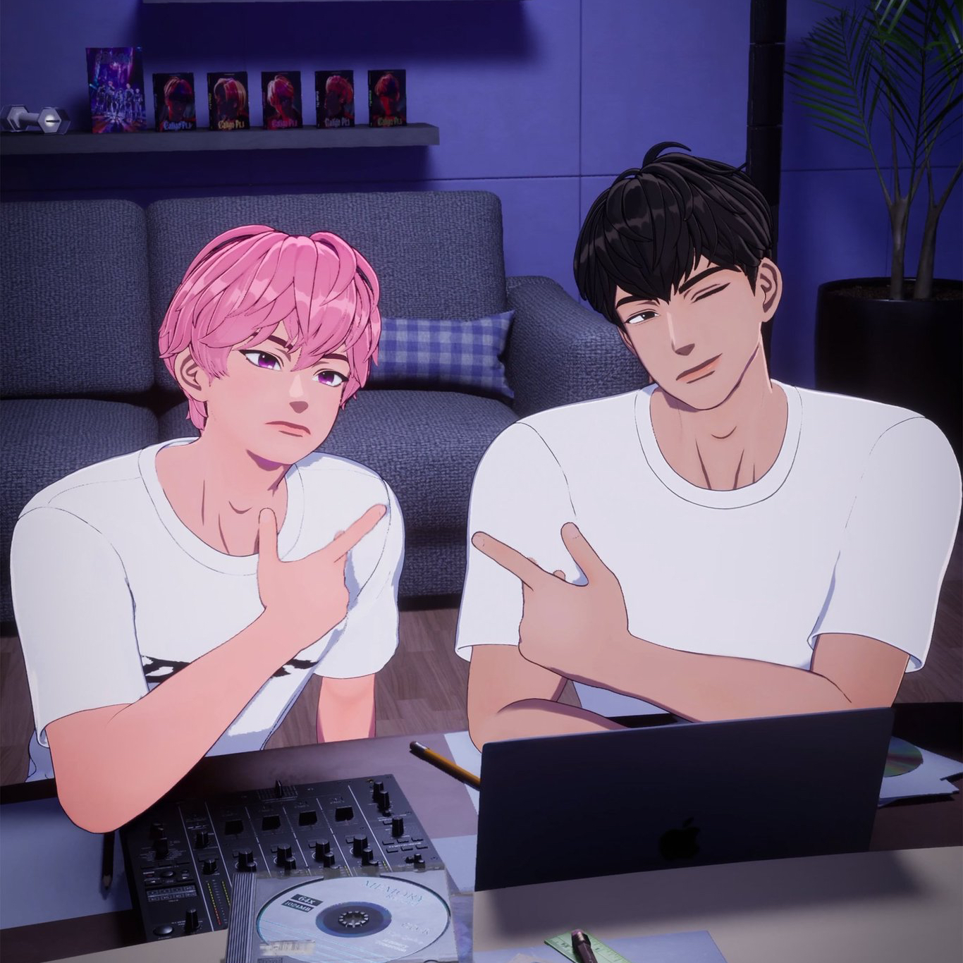 Recent activity shot of Hamin (PLAVE)