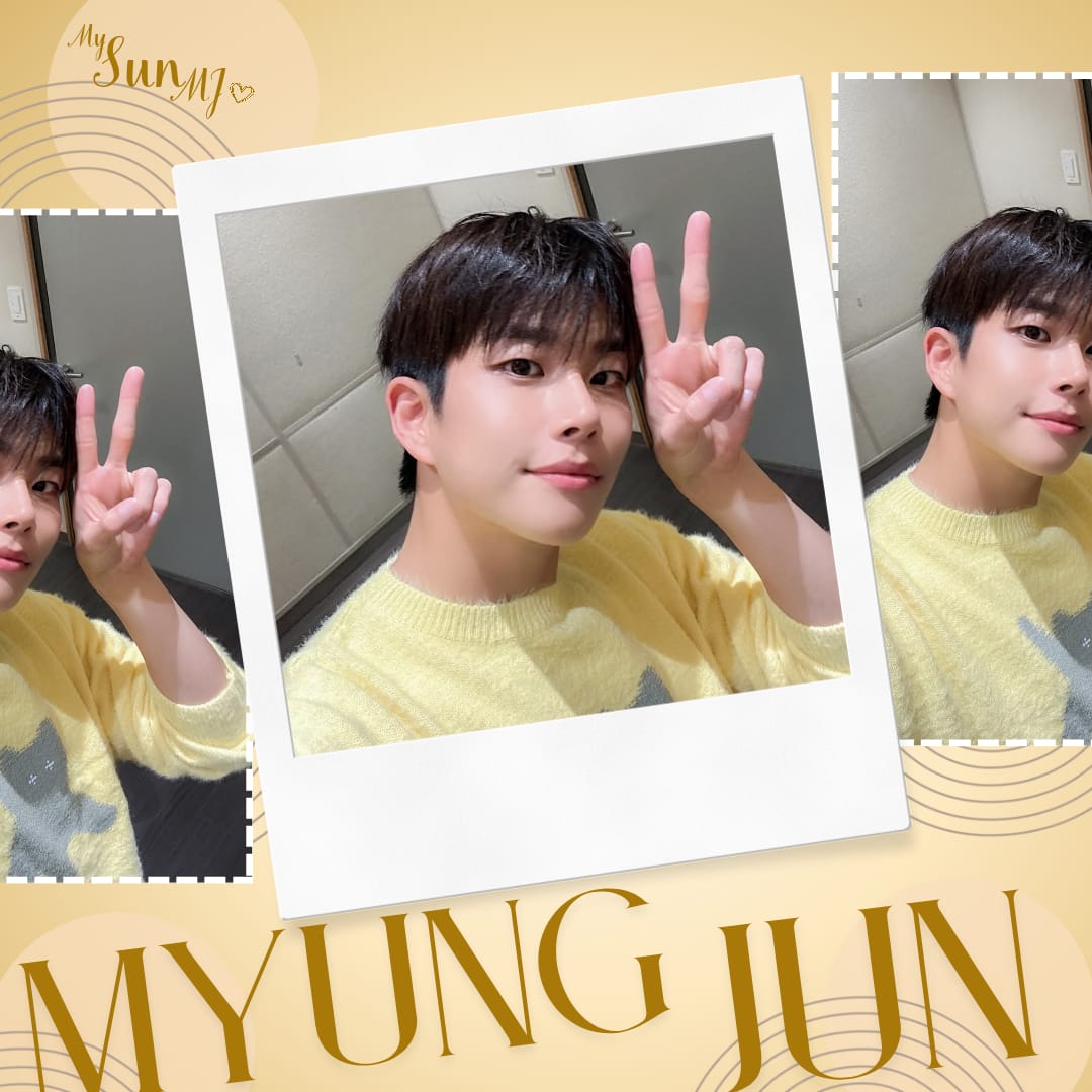 A moment captured by MJ (ASTRO)'s fan