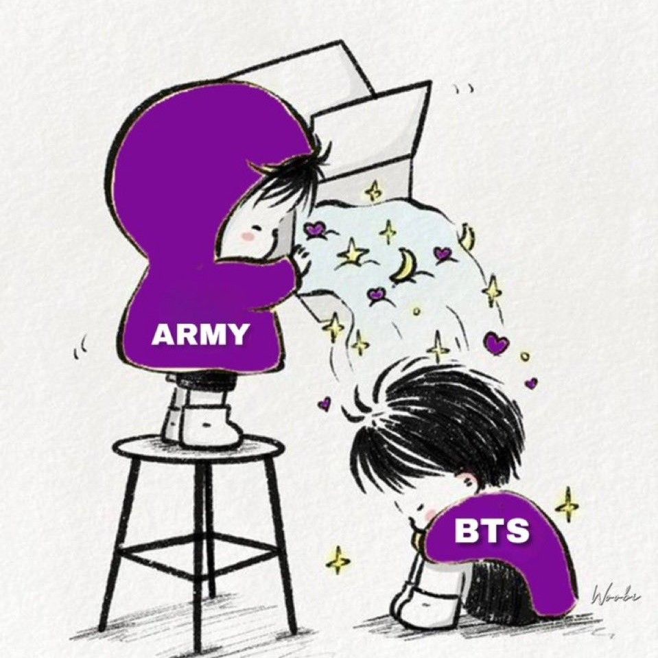 방탄소년단 팬이 찍은 순간