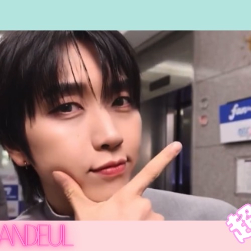 Recent activity shot of Sandeul (B1A4)