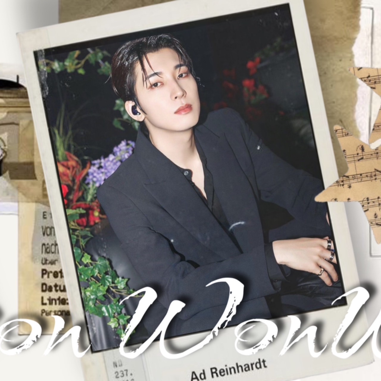 Hot post catching attention from 원우 (세븐틴)'s fandom