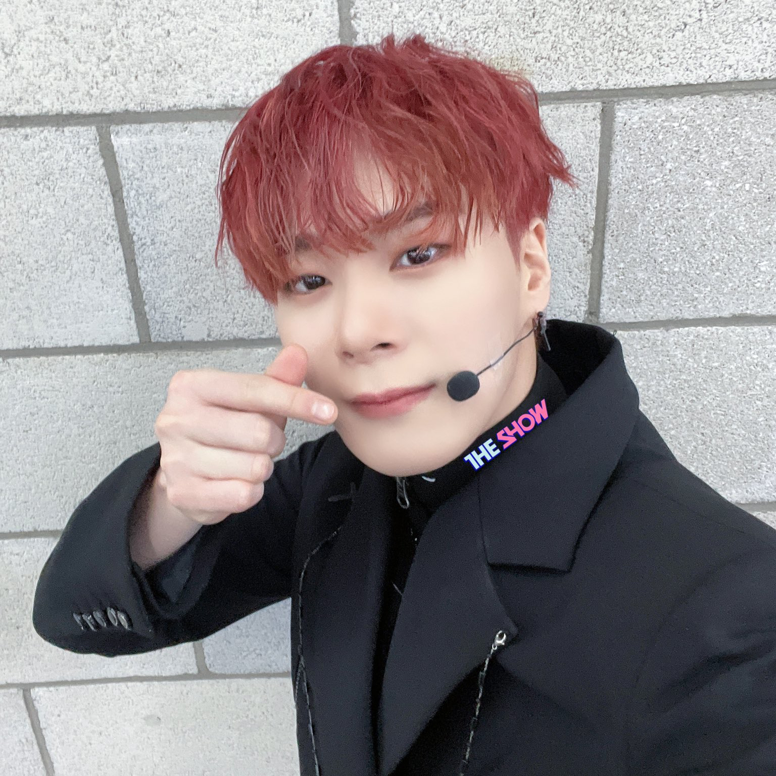 A moment captured by Moonbin (ASTRO)'s fan