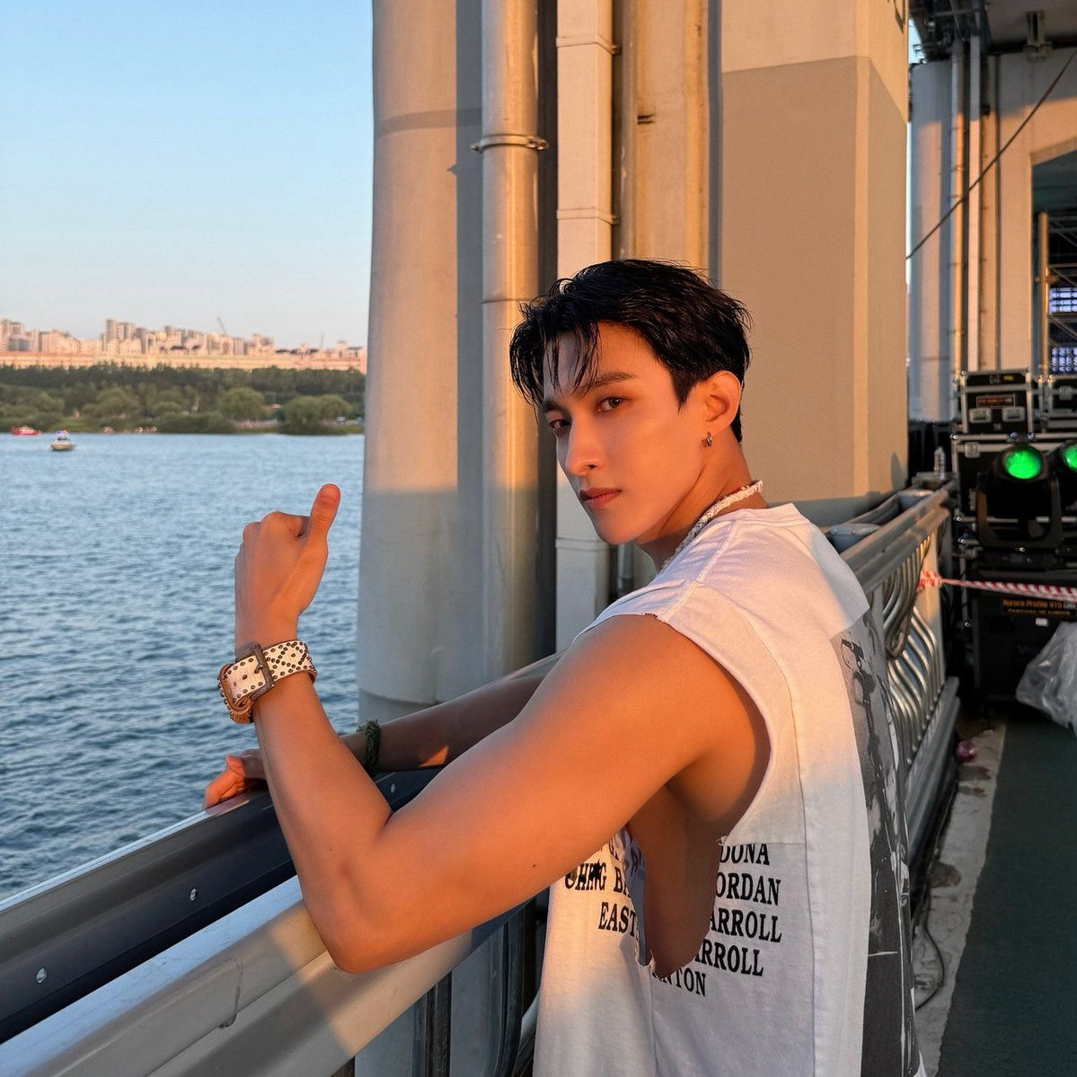 세븐틴의 비하인드 컷