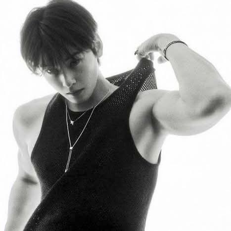 Recent activity shot of Eunwoo (ASTRO)