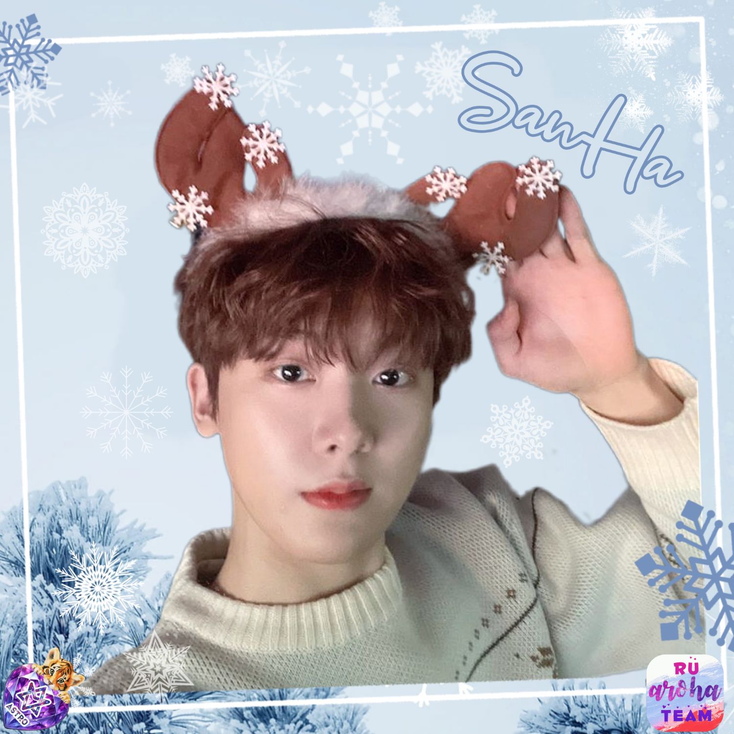 A moment captured by Sanha (ASTRO)'s fan