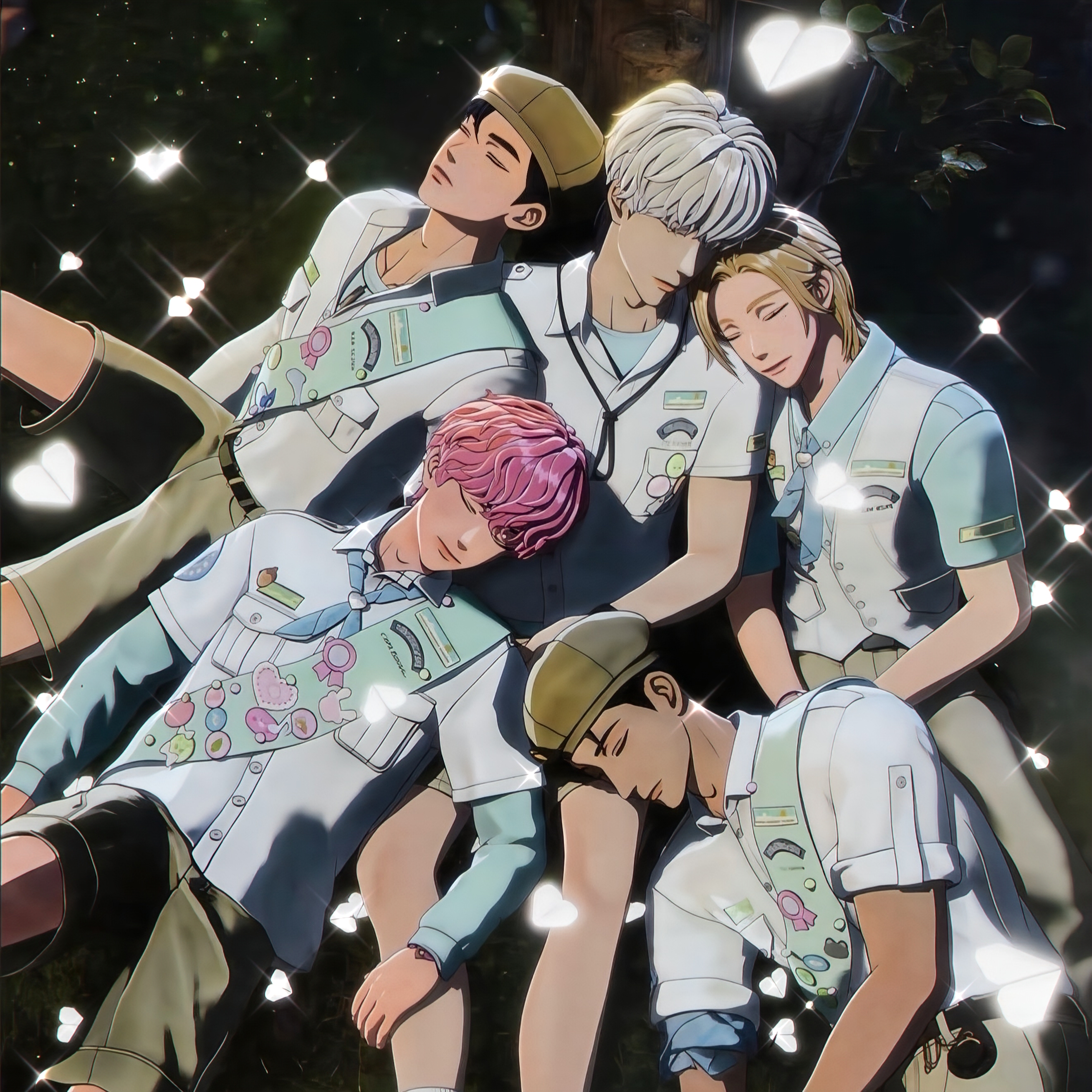 A moment captured by PLAVE's fan