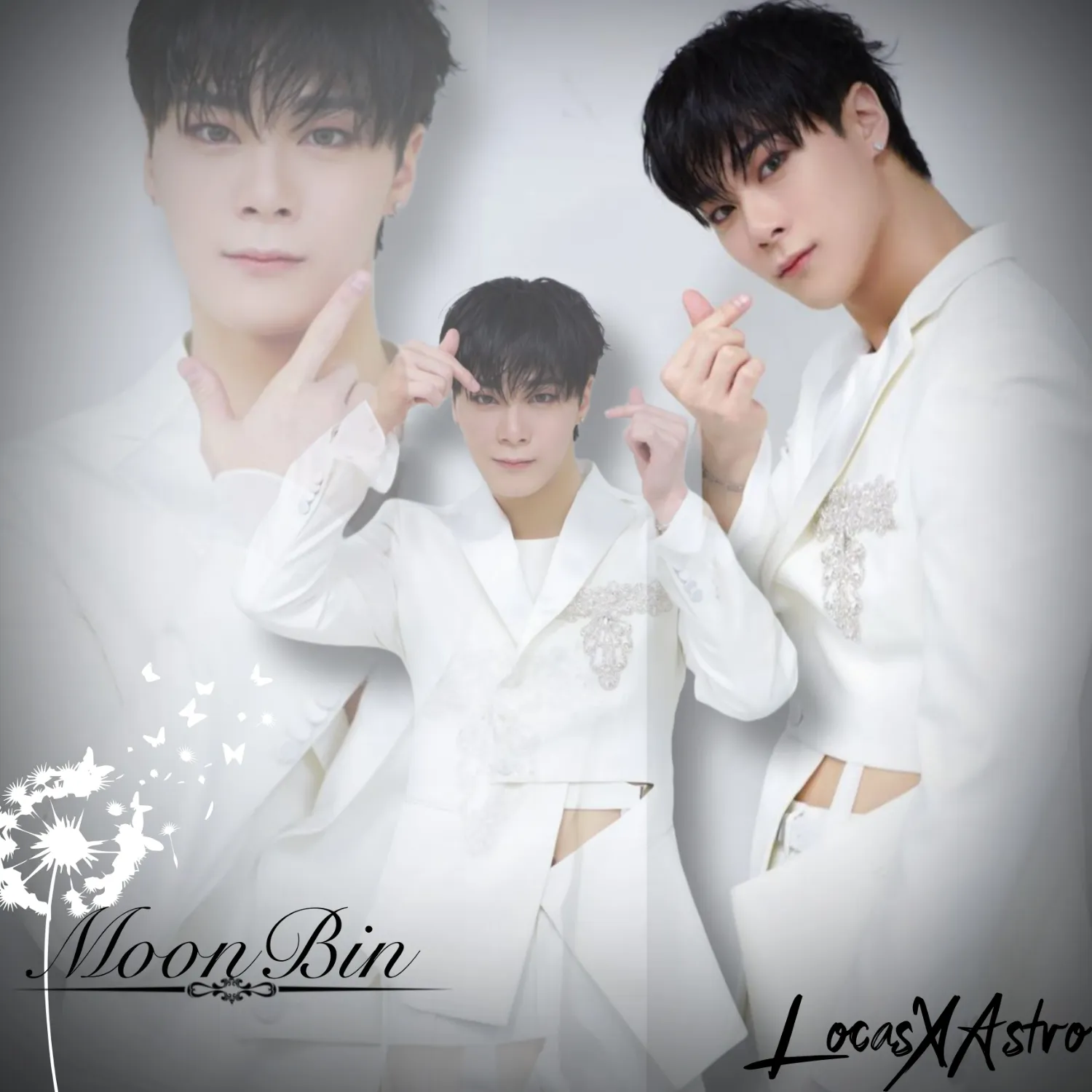Recent activity shot of Moonbin (ASTRO)