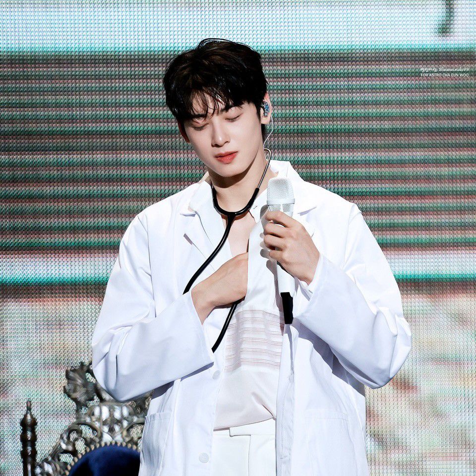 Behind-the-scenes cut of Eunwoo (ASTRO)