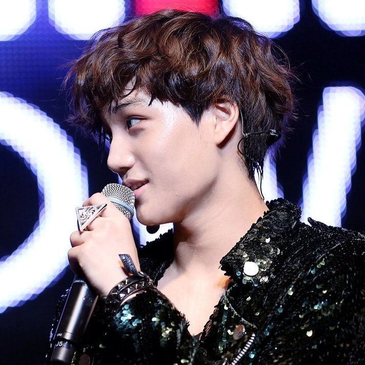 Potret di balik layar Kai (EXO)