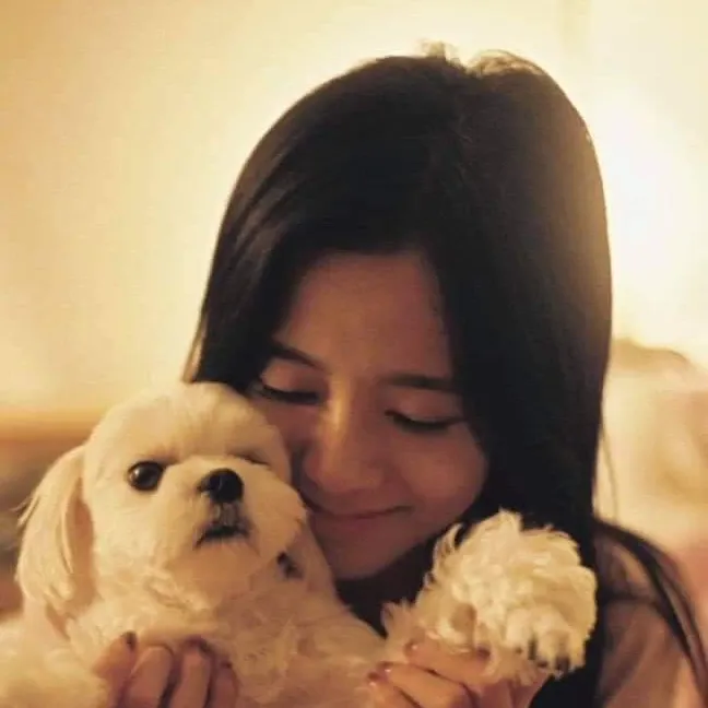 Behind-the-scenes cut of Jisoo (BLACKPINK)