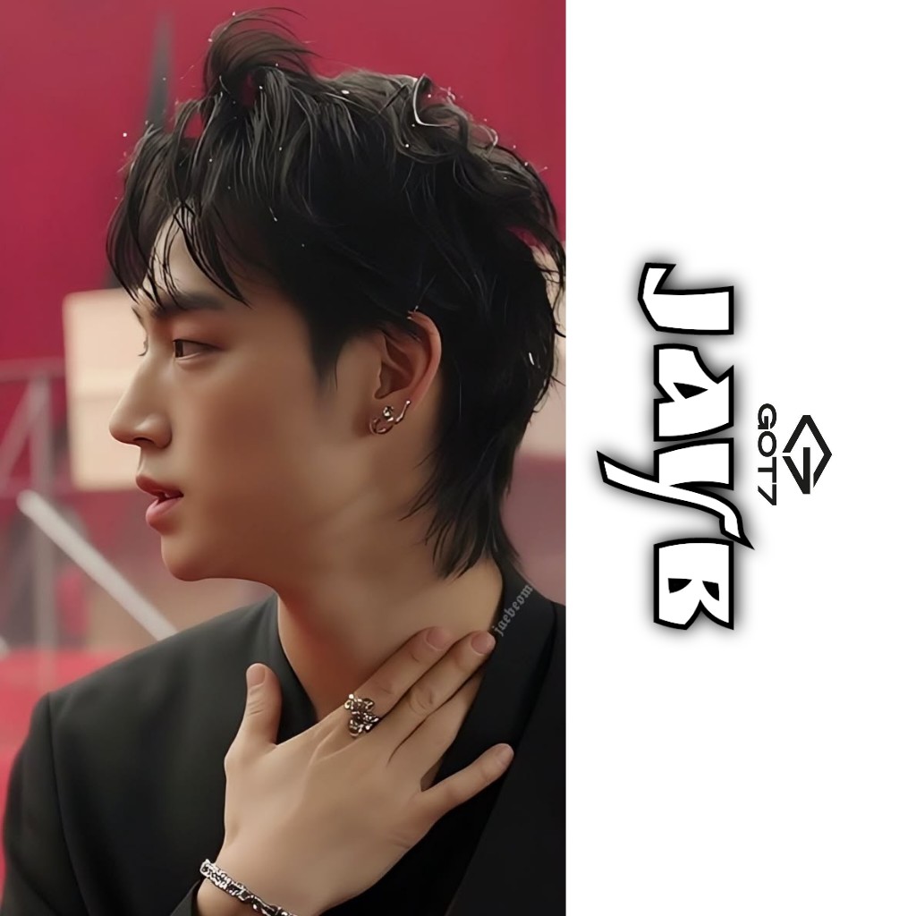 Recent activity shot of JAY B (GOT7)