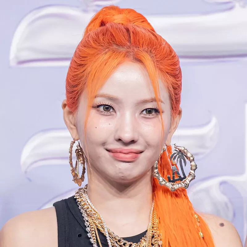 A moment captured by Soyeon (i-dle)'s fan