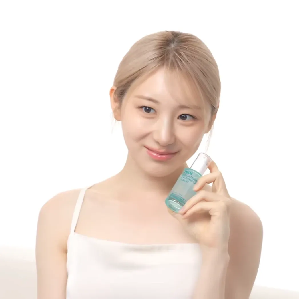Behind-the-scenes cut of Lee Chaeyeon