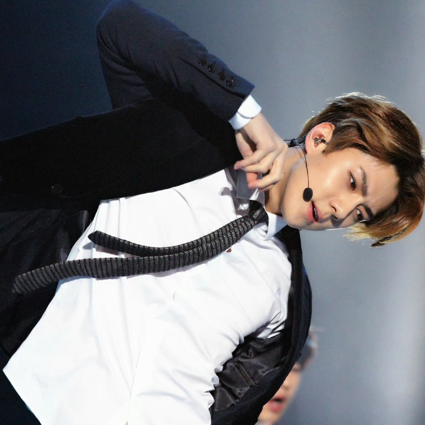 Recent activity shot of Sehun (EXO)