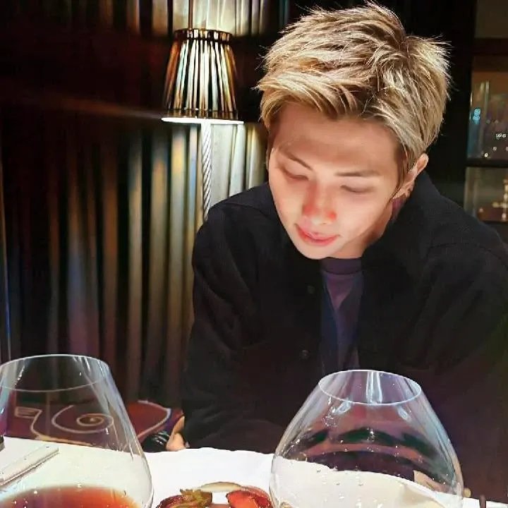 Latest photo of RM (BTS)