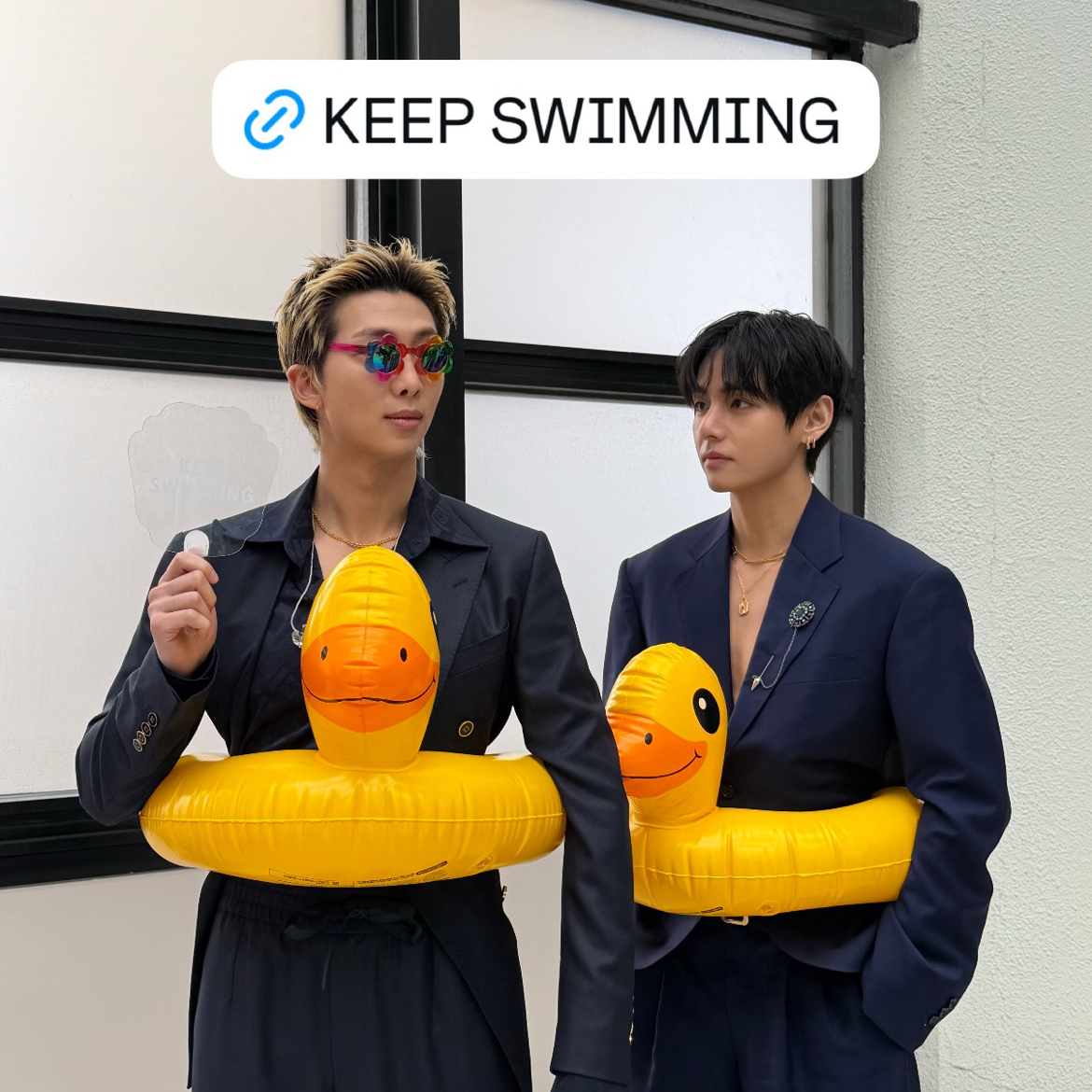 Foto terbaru V (BTS)