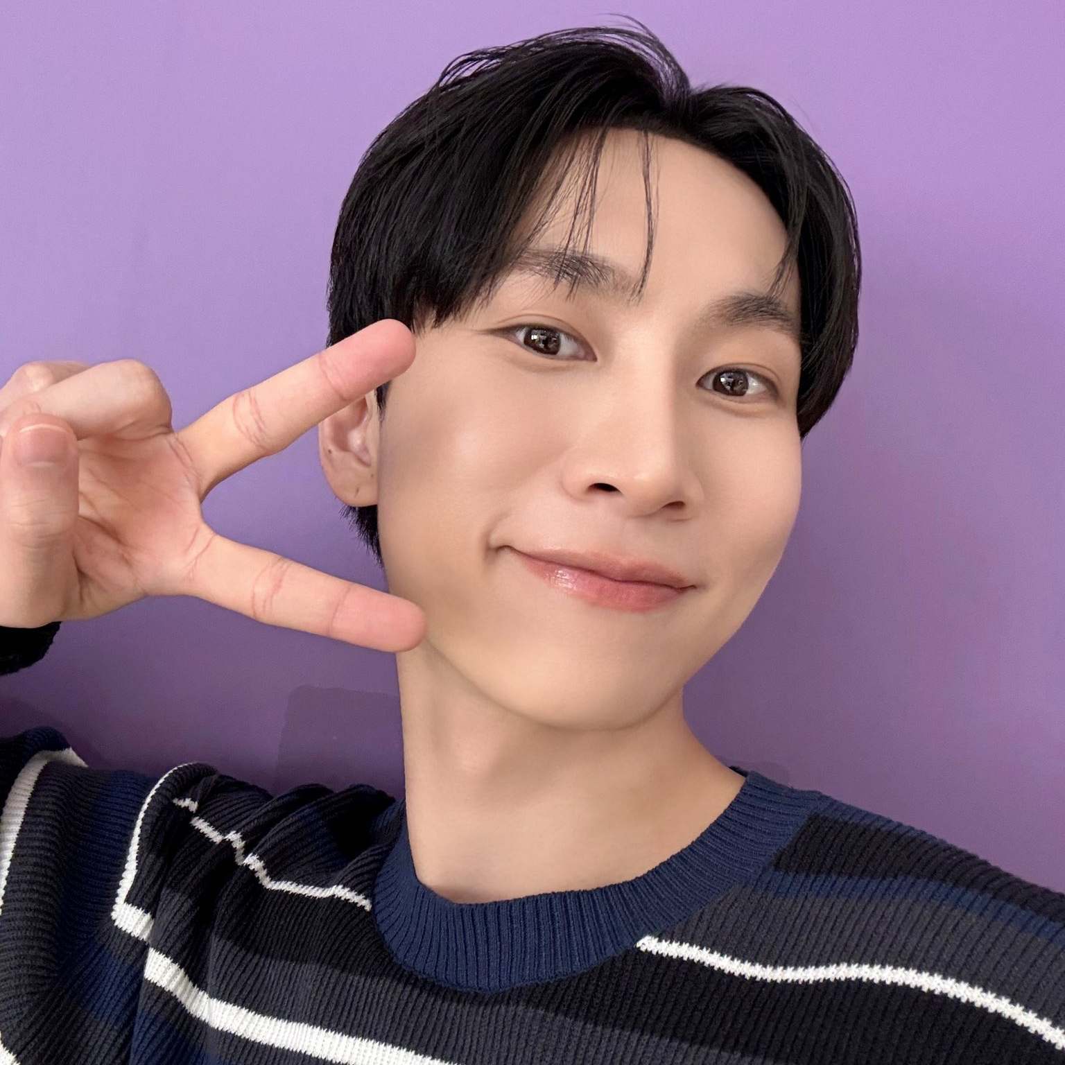 Recent activity shot of Seo Eunkwang (BTOB)