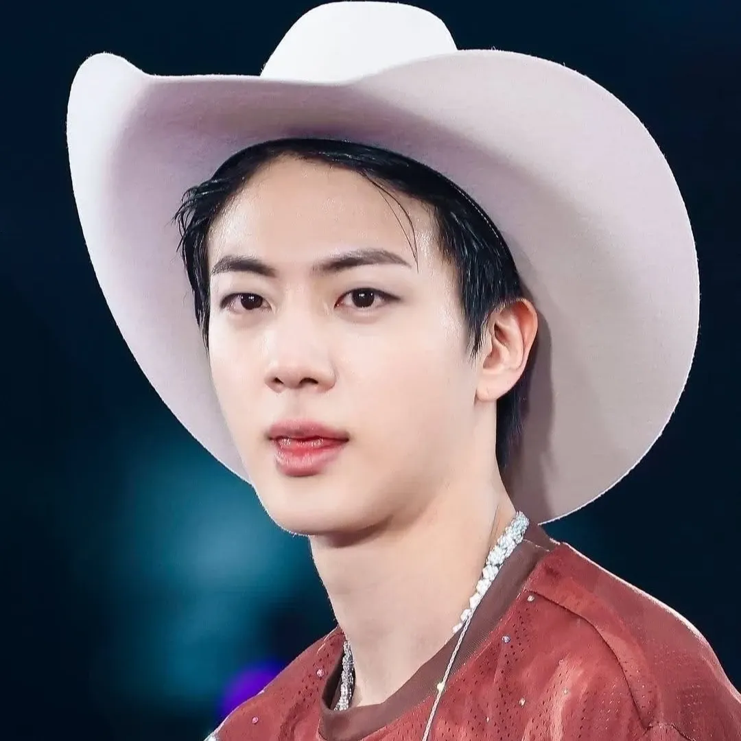 Foto terbaru Jin (BTS)
