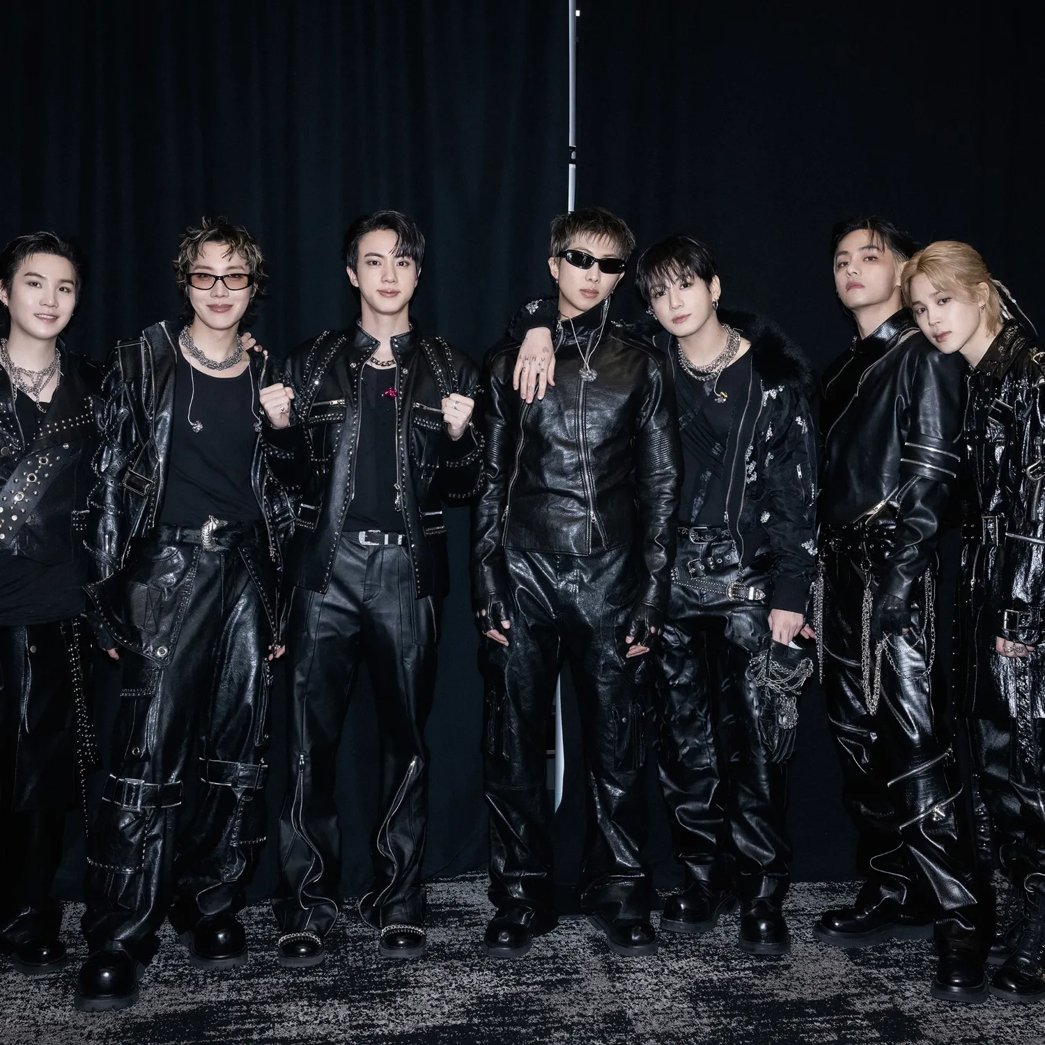 Potret di balik layar BTS