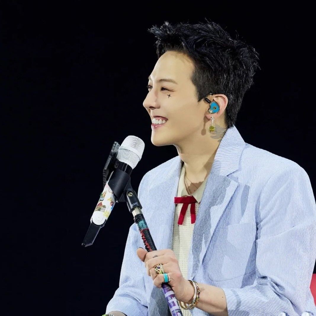 Behind-the-scenes cut of G-DRAGON (BIGBANG)