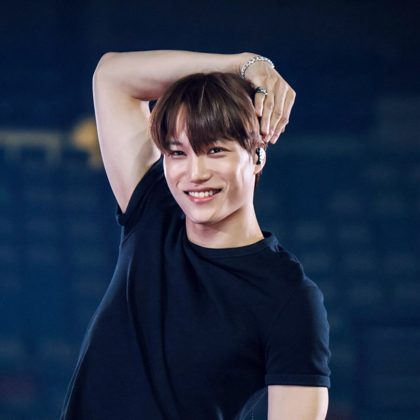 A moment captured by Kai (EXO)'s fan