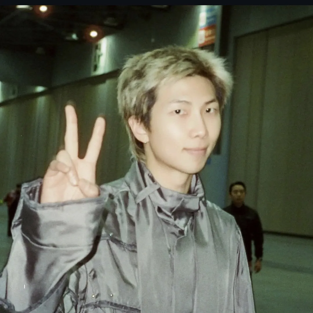 Recent activity shot of RM (BTS)