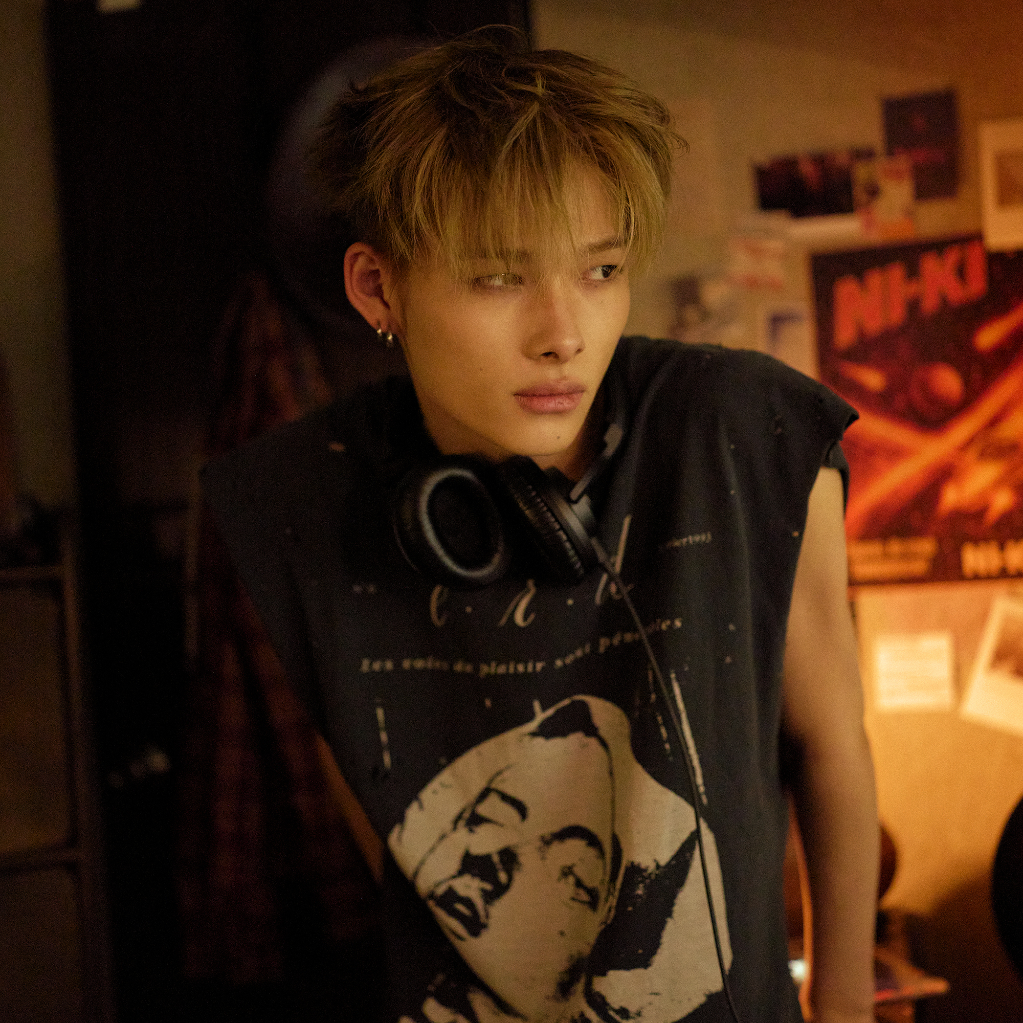 Potret di balik layar NI-KI (ENHYPEN)