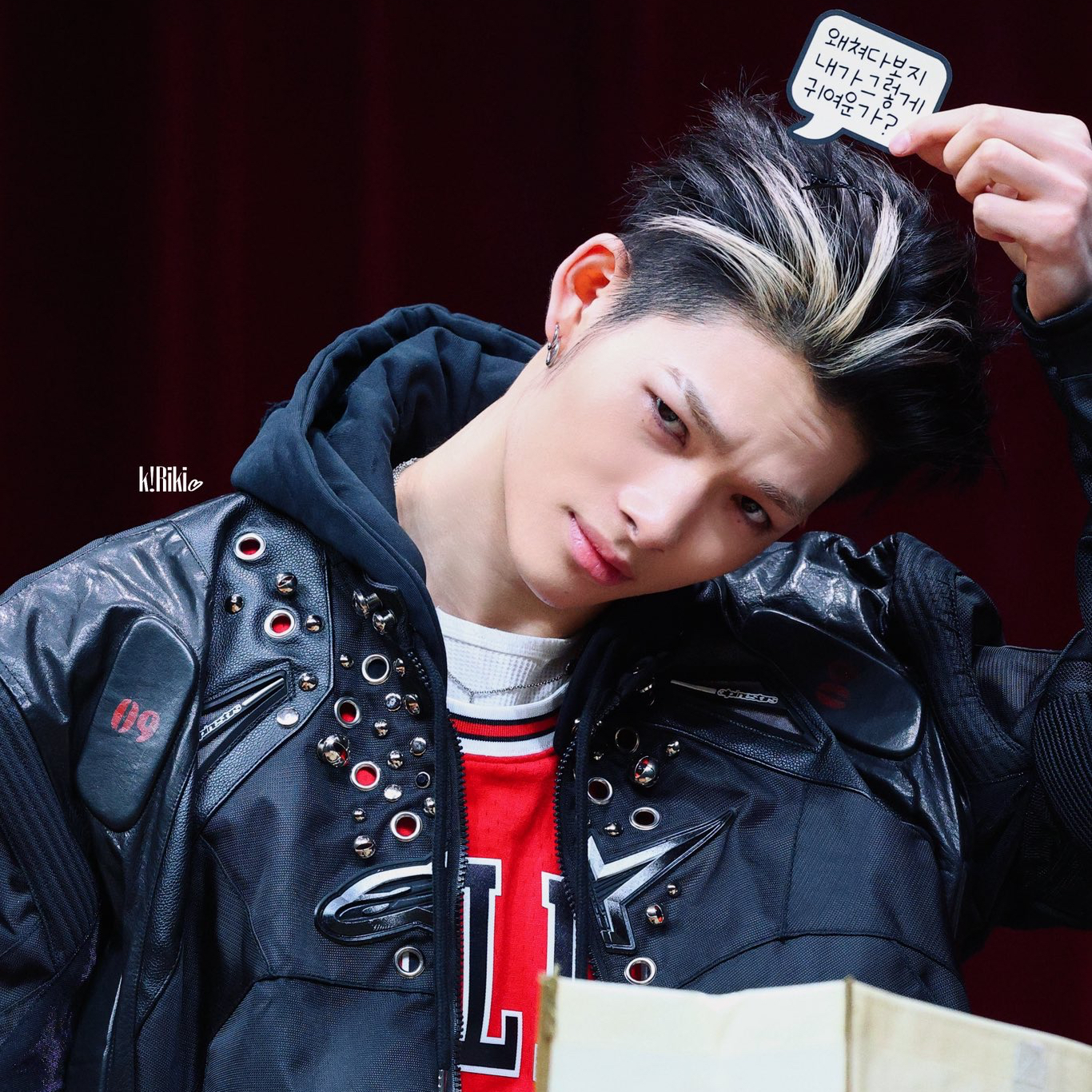 A moment captured by NI-KI (ENHYPEN)'s fan