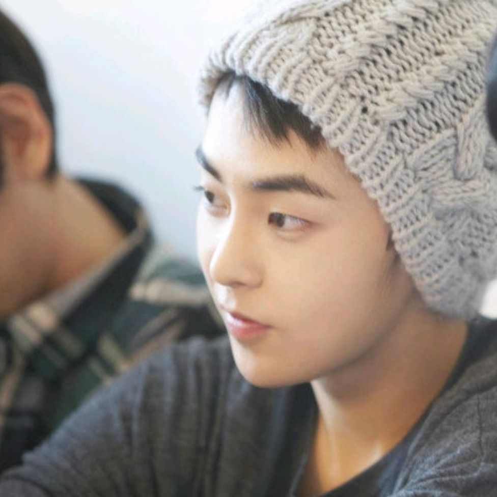 Behind-the-scenes cut of Xiumin (EXO)