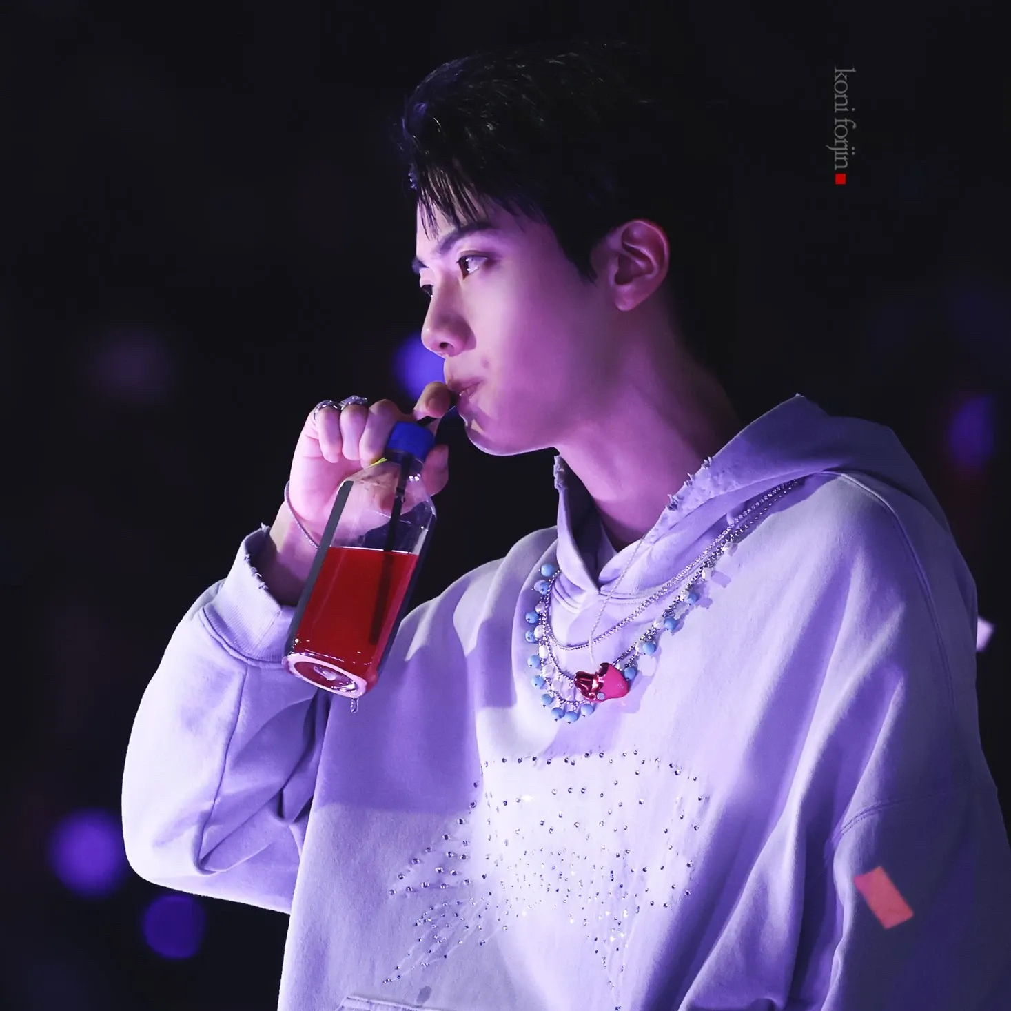Behind-the-scenes cut of Jin (BTS)