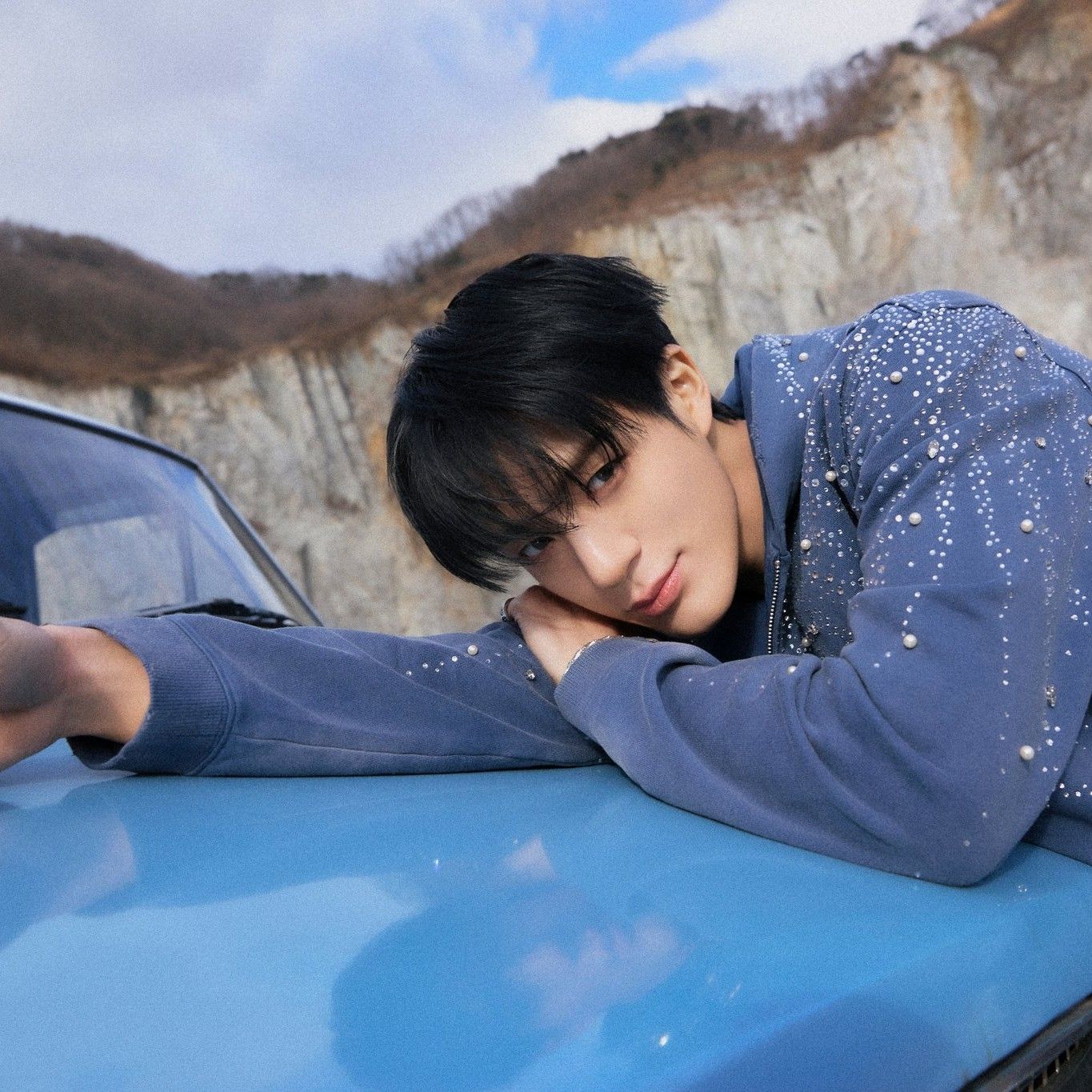 A moment captured by Jeno (NCT DREAM)'s fan