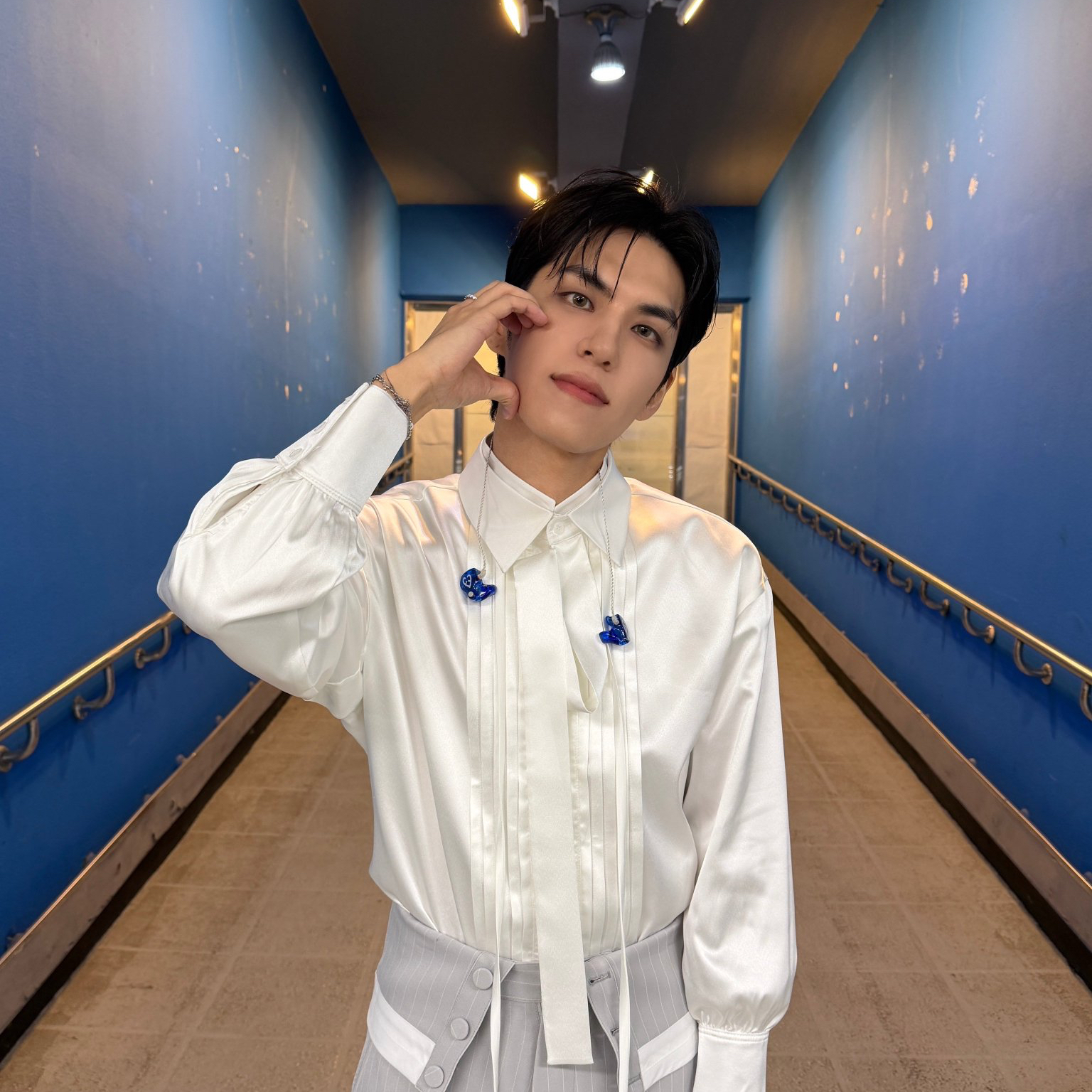 Momen yang diabadikan oleh penggemar Wonpil (DAY6)