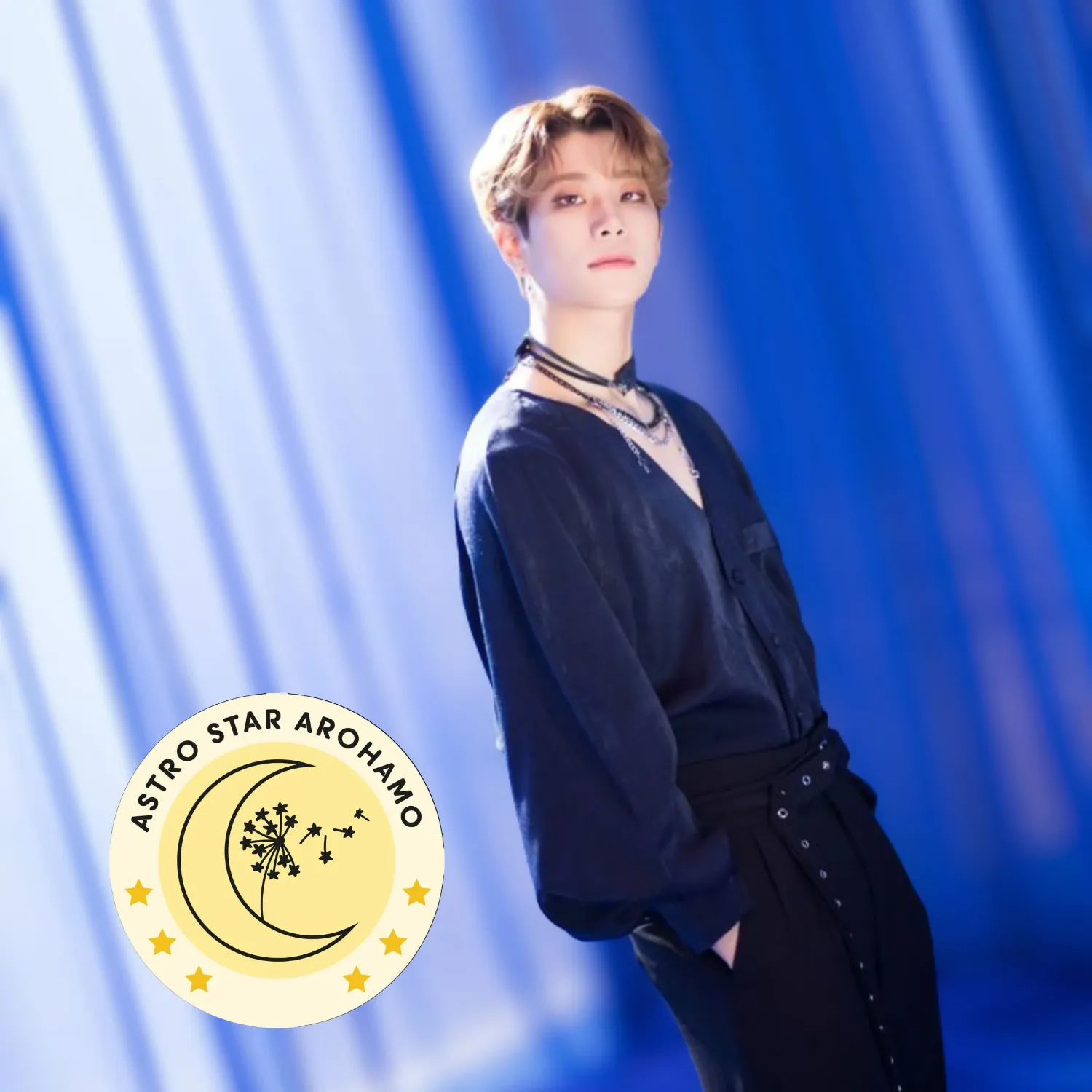 A moment captured by MJ (ASTRO)'s fan