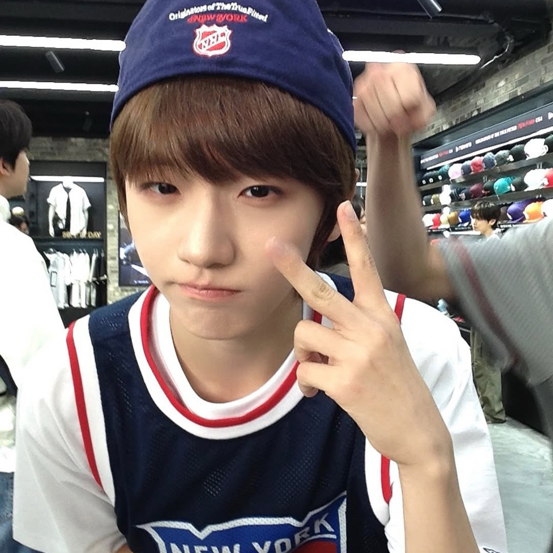 Recent activity shot of Jeong semin (IDID)