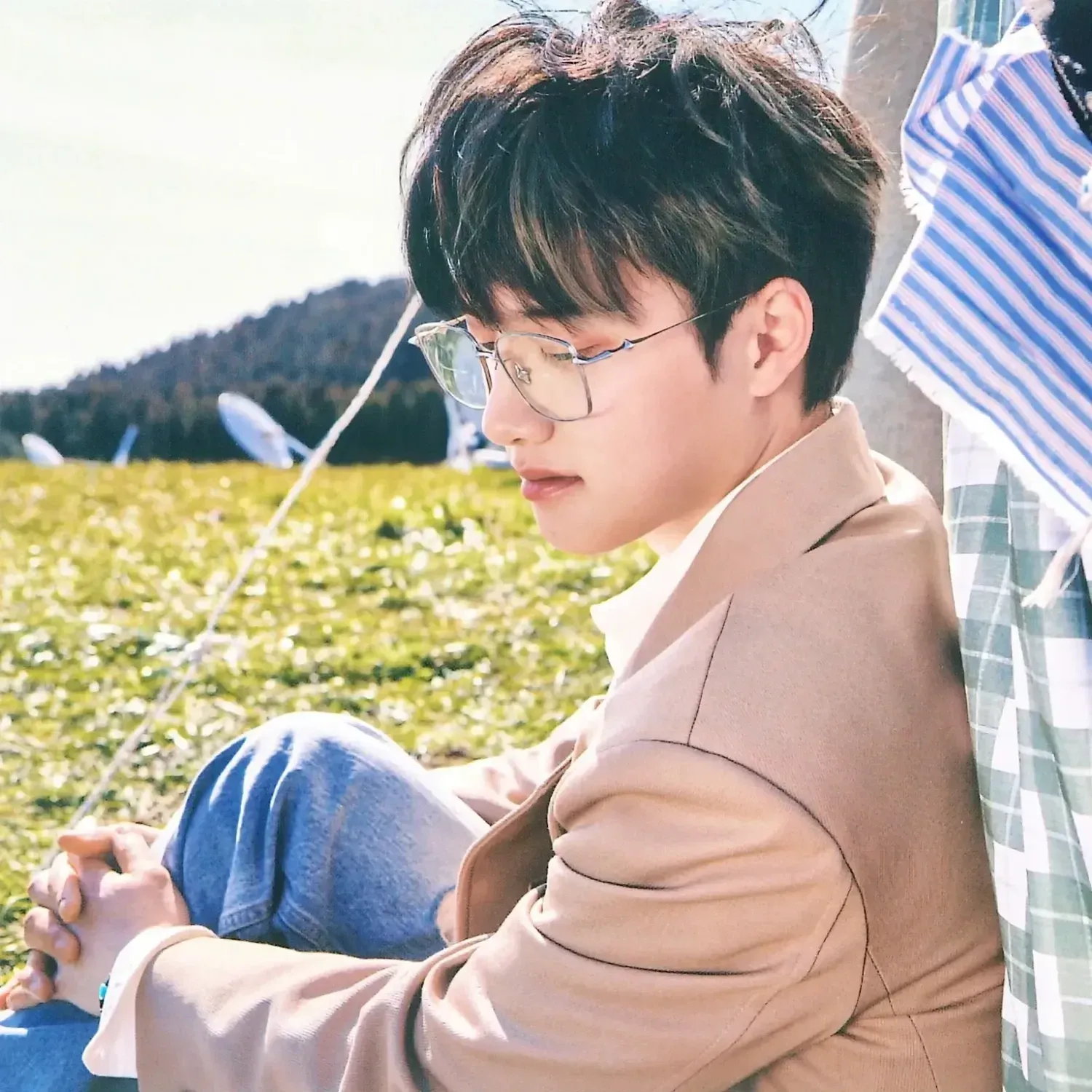 Momen yang diabadikan oleh penggemar D.O. (EXO)