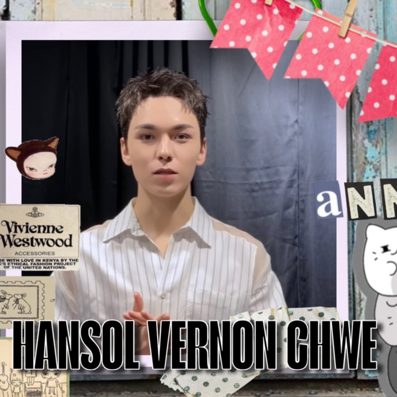 Latest photo of Vernon (SEVENTEEN)