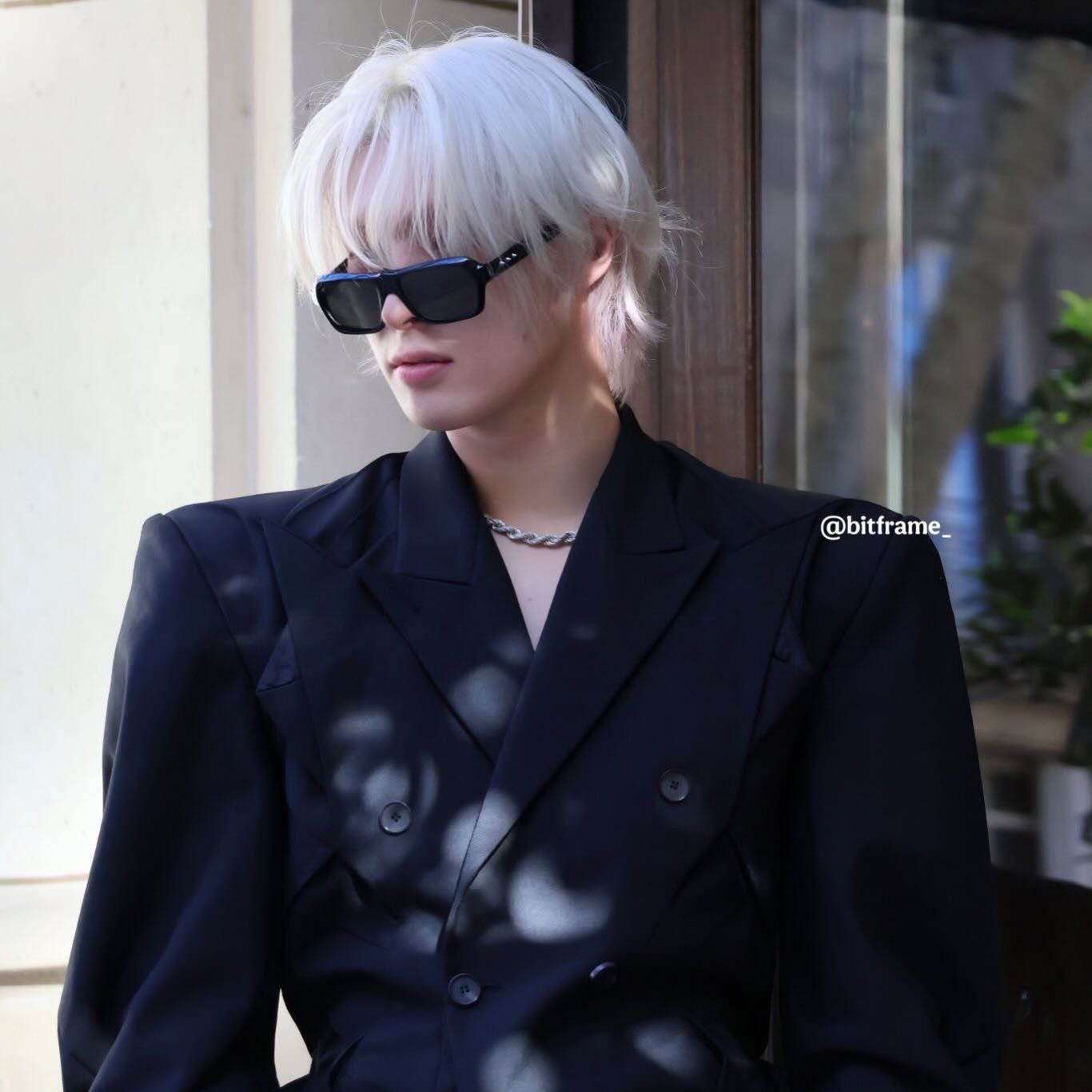 A moment captured by Mingi (ATEEZ)'s fan