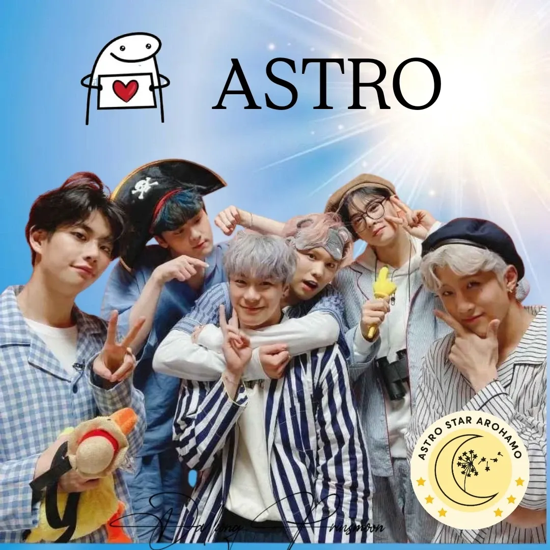 ASTRO粉絲拍下的瞬間