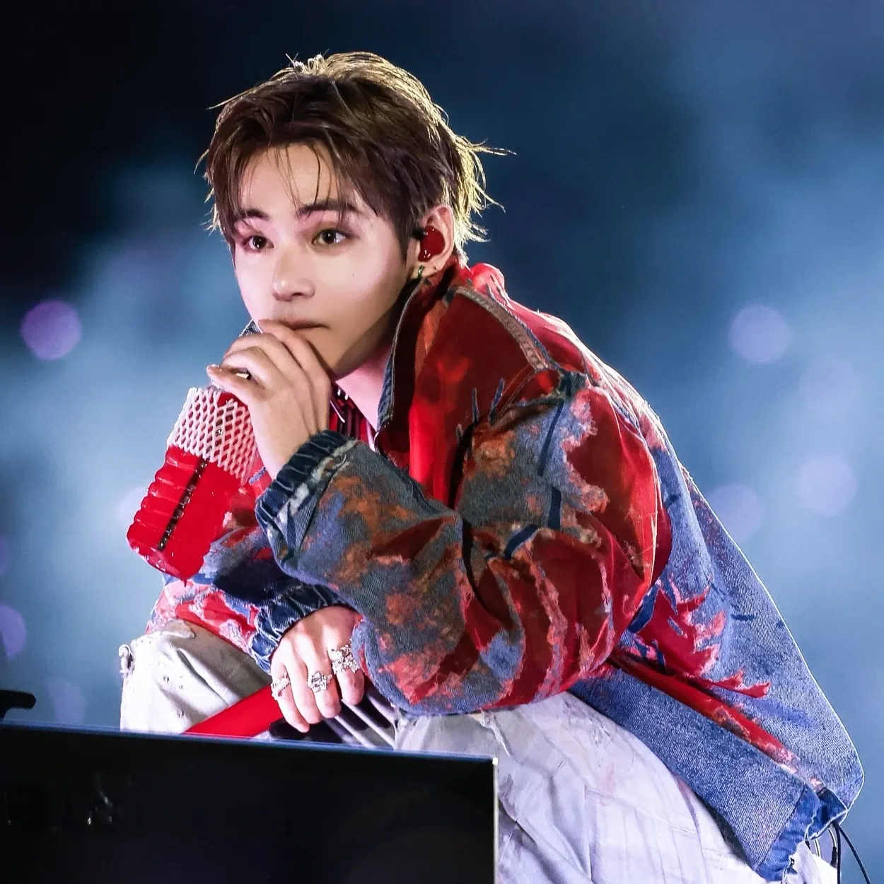 V (BTS)ファンが撮った瞬間