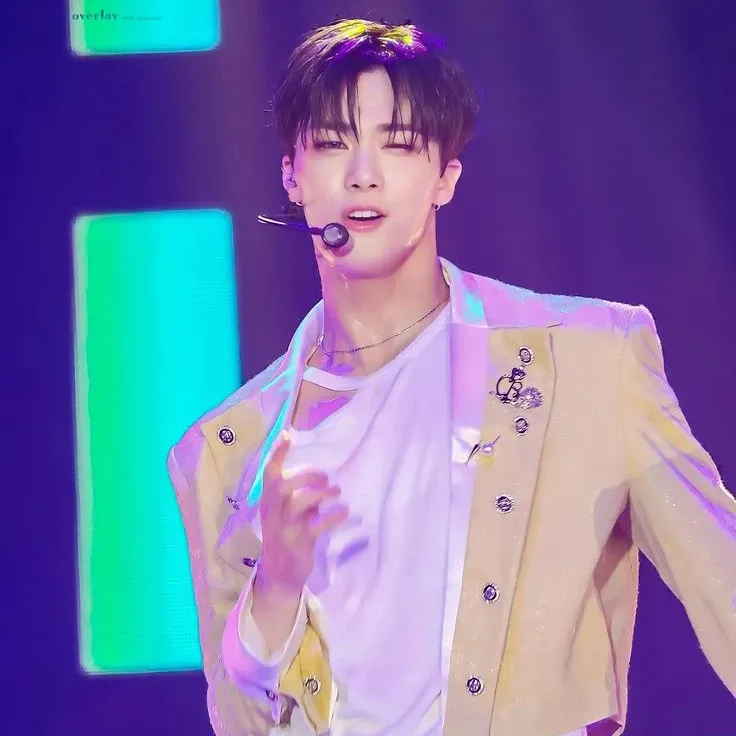 Recent activity shot of Moonbin (ASTRO)