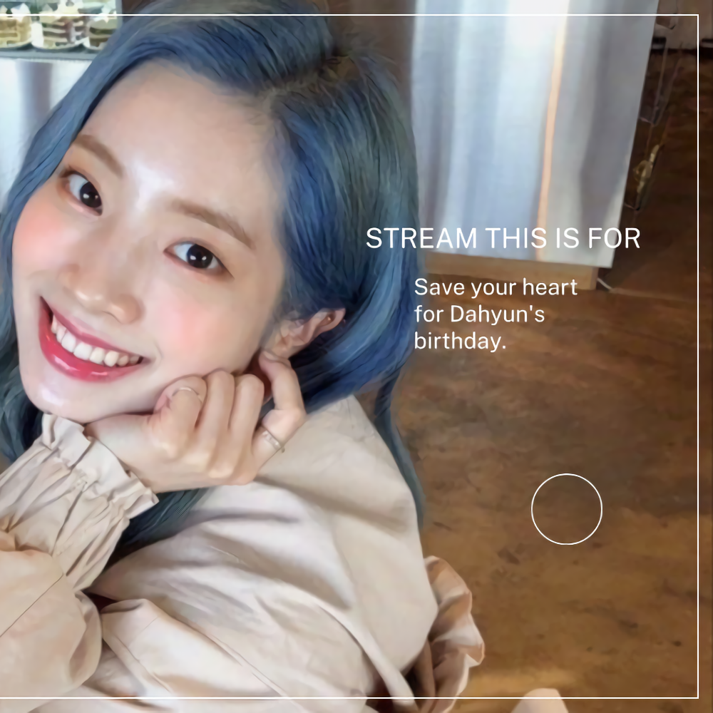 Momen yang diabadikan oleh penggemar Dahyun (TWICE)