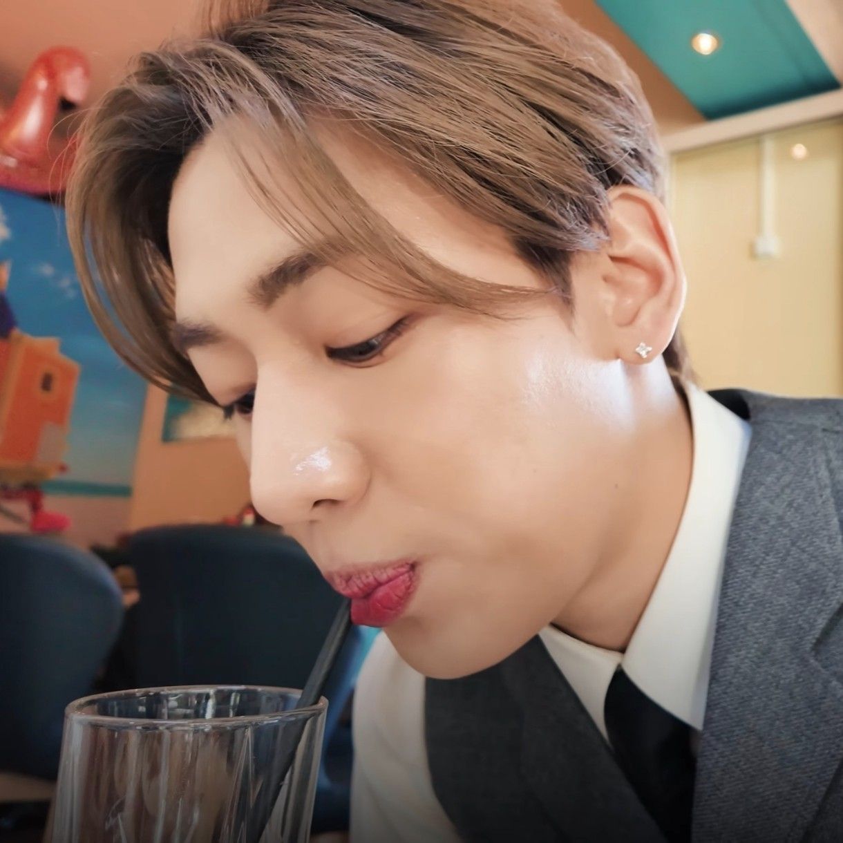 Recent activity shot of Bambam (GOT7)