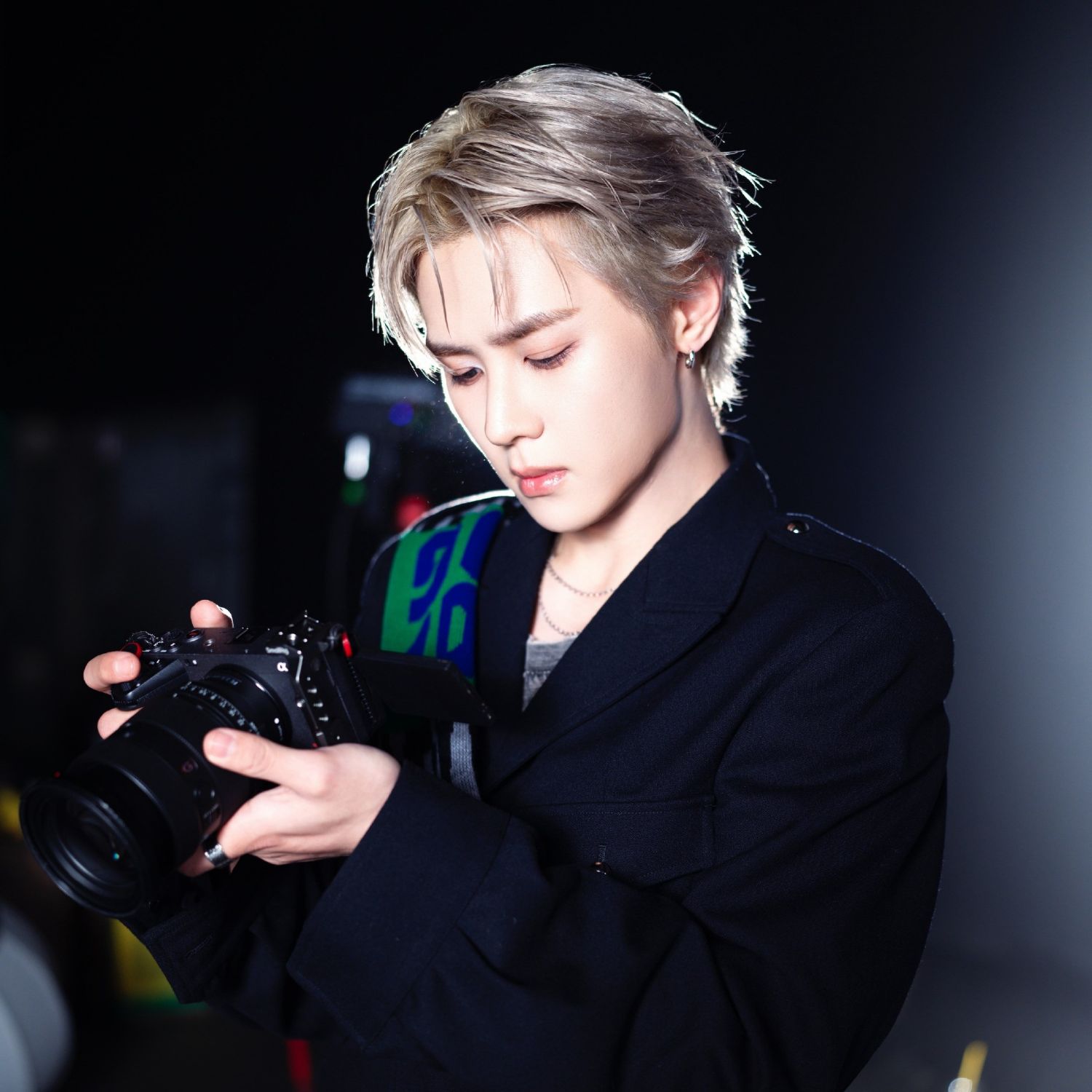 Recent activity shot of KUN (WayV)