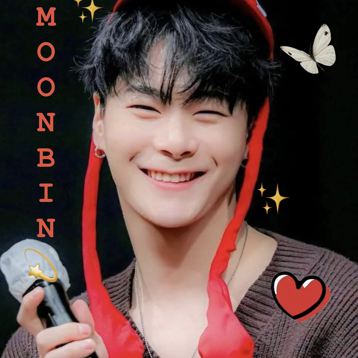 A moment captured by Moonbin (ASTRO)'s fan