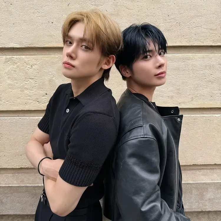 A moment captured by Yeonjun (TOMORROW X TOGETHER)'s fan