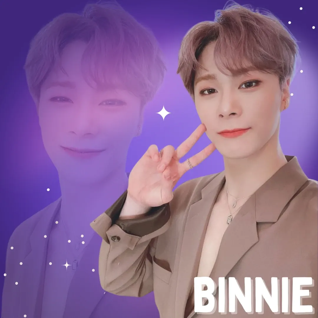 A moment captured by Moonbin (ASTRO)'s fan