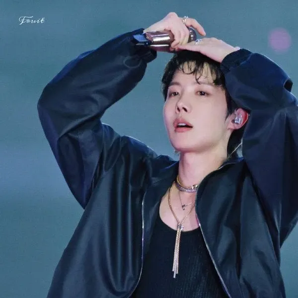 Potret di balik layar j-hope (BTS)